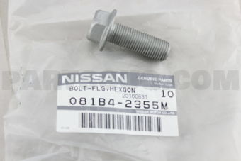 081B42355M BOLT-FLG,HEXGON