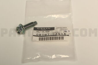 081B70251A BOLT-FLANGE