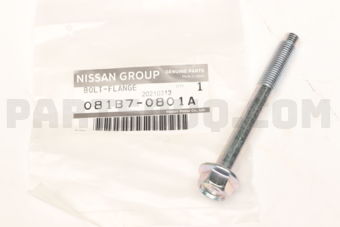 081B70801A BOLT-FLANGE