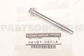 081B70801A BOLT-FLANGE