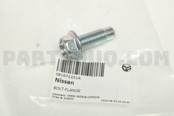081B72251A BOLT-FLANGE