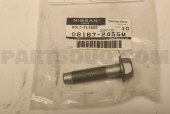 081B72455M BOLT-FLANGE