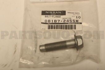 081B72455M BOLT-FLANGE