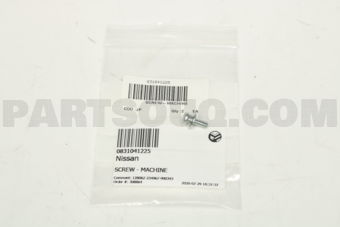 0831041225 SCREW - MACHINE