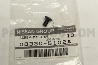 083305102A SCREW-MACHINE