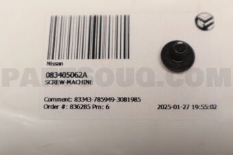083405062A SCREW-MACHINE