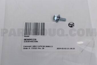 0836041226 SCREW-MACHINE