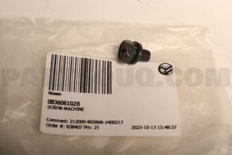 083606102B SCREW-MACHINE
