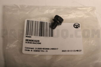 083606102B SCREW-MACHINE
