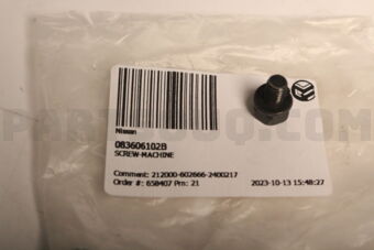083606102B SCREW-MACHINE