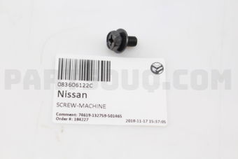 083606122C SCREW-MACHINE