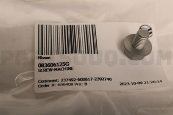 083606125G SCREW-MACHINE