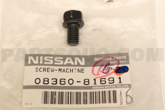0836081691 SCREW-MACHINE