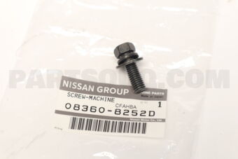 083608252D SCREW-MACHINE
