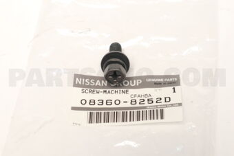 083608252D SCREW-MACHINE