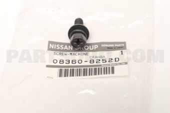 083608252D SCREW-MACHINE