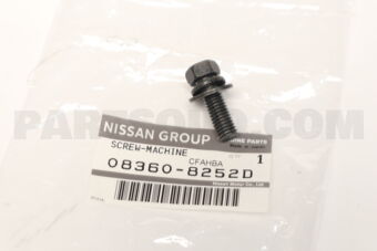 083608252D SCREW-MACHINE