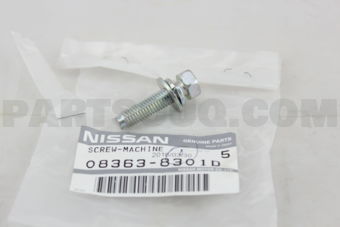 083638301D SCREW-MACHINE