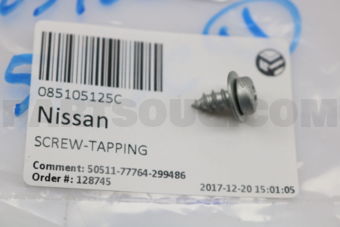 085105125C SCREW-TAPPING