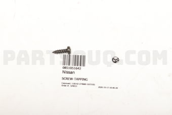 0851051642 SCREW-TAPPING