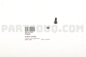 0851051642 SCREW-TAPPING