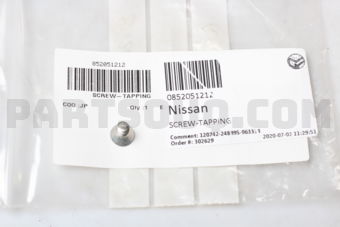0852051212 SCREW-TAPPING