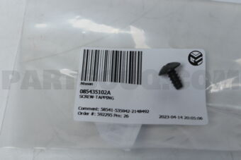 085435102A SCREW-TAPPING