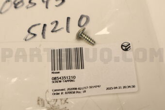 0854351210 SCREW-TAPPING