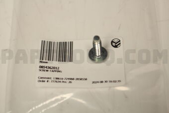 0854362012 SCREW-TAPPING
