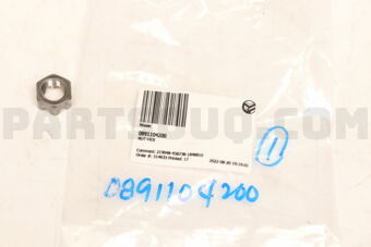 0891104200 NUT-HEX