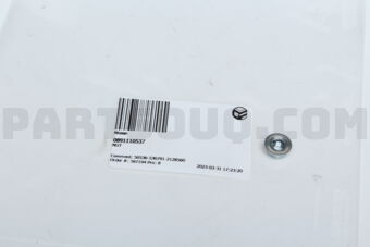 0891110537 Nissan NUT