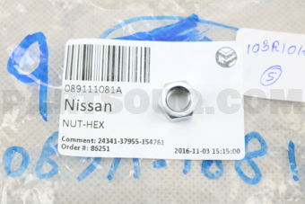 089111081A NUT
