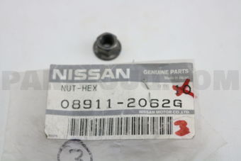 089112062G NUT-HEX