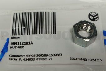 089112101A NUT-HEX