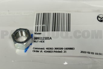 089112101A NUT-HEX