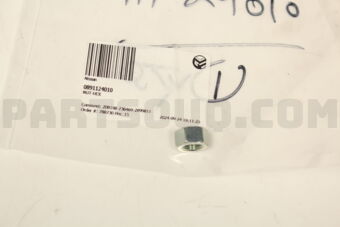 0891124010 NUT-HEX