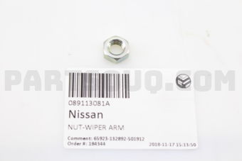 089113081A NUT-WIPER ARM