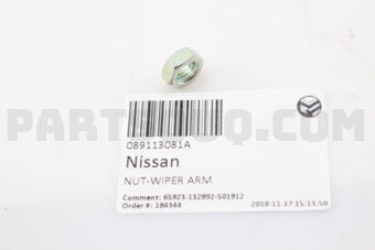 089113081A NUT-WIPER ARM