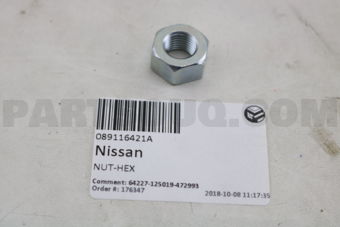089116421A NUT-HEX