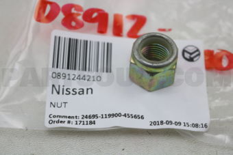 0891244210 Nissan NUT
