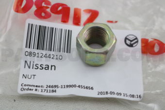 0891244210 Nissan NUT