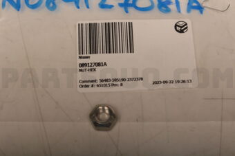 089127081A NUT-HEX