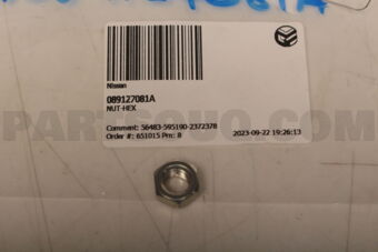 089127081A NUT-HEX