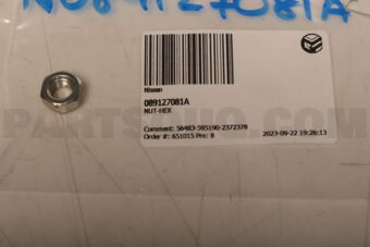 089127081A NUT-HEX