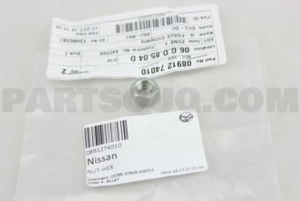 0891274010 NUT-HEX