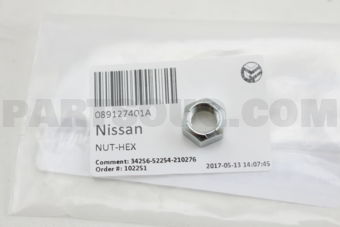 089127401A NUT-HEX