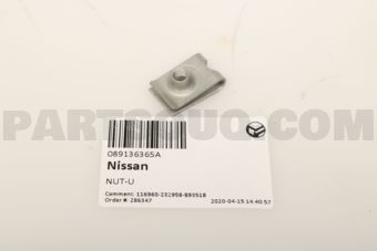 089136365A NUT-U