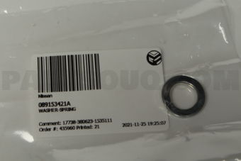089153421A WASHER-SPRING