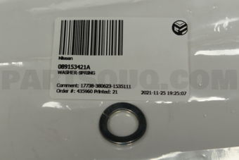 089153421A WASHER-SPRING