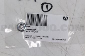 089183061A NUT-FLANGE,HEX